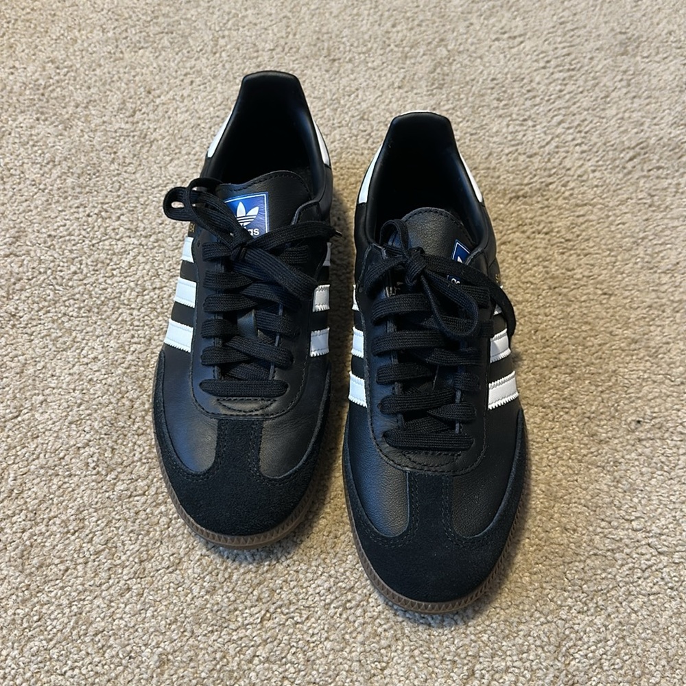 Adidas Men's Samba Black Sneakers